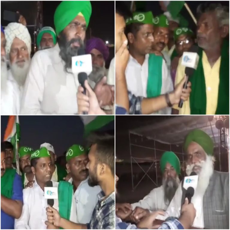 जन की बात ने अन्ना हजारे के आन्दोलन में आये किसानों से की बातचीत, जानिए क्या हैं उनके मुद्दे?