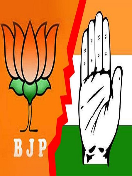 jan ki baat- BJP vs congress