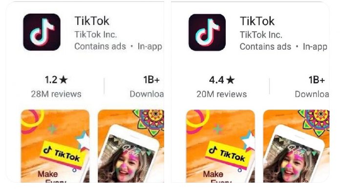 TikTok Rating Revive