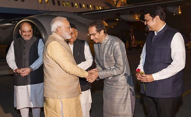 जब प्रधानमंत्री मोदी ने बचाई महाराष्ट्र के मुख्यमंत्री उद्धव ठाकरे की कुर्सी।