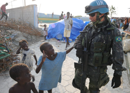 UN Peacekeeping Force