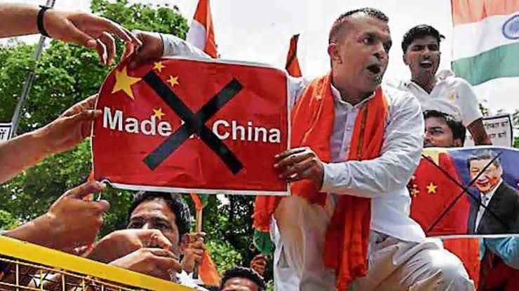 जानिए किस तरीके से लोगों ने शुरू किया चीन का बहिष्कार करना ?