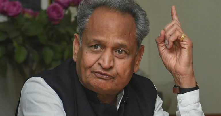 जरूरत पड़ी तो करेंगे राष्ट्रपति से मुलाक़ात, पीएम आवास के बाहर होगा विरोध प्रदर्शन: अशोक गहलोत