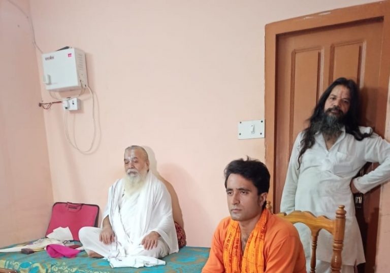 जन की बात के सीईओ प्रदीप भंडारी के साथ एक्सक्लूसिव इंटरव्यू में बोले कमल नयन दास जी महाराज: 5 तारीख है शुभ मुहूर्त अफवाहों पर न दें ध्यान