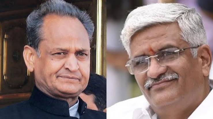 केंद्रीय मंत्री गजेंद्र सिंह शेखावत से पूछताछ करने दिल्ली रवाना हुई एस.ओ.जी की टीम, FIR दर्ज