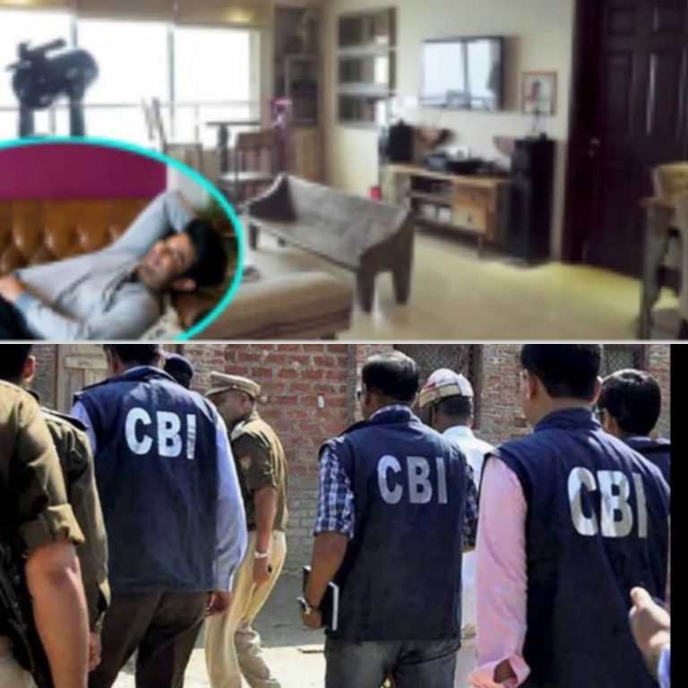 सुशांत के घर पहुंच कर क्राइम सीन को रिक्रिएट करने में जुटी सीबीआई की टीम