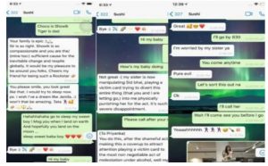 Sushant-Rhea whatsapp chat