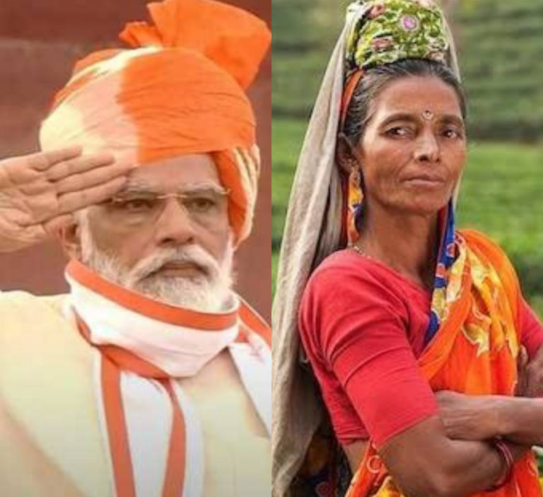 दुनिया में पहली बार इतने बड़े मंच से किसी प्रधानमंत्री ने महिला सेनेटरी पैड जैसे अहम मुद्दे को उठाया है