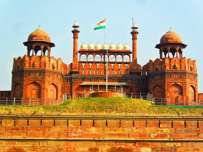 red fort delhi independence day