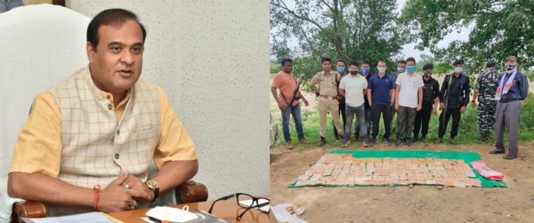 असम पुलिस ने बड़े ड्रग रैकेट का भंडाफोड़ किया, मुख्यमंत्री हेमंत बिस्वा सरमा ने दी पुलिस को बधाई