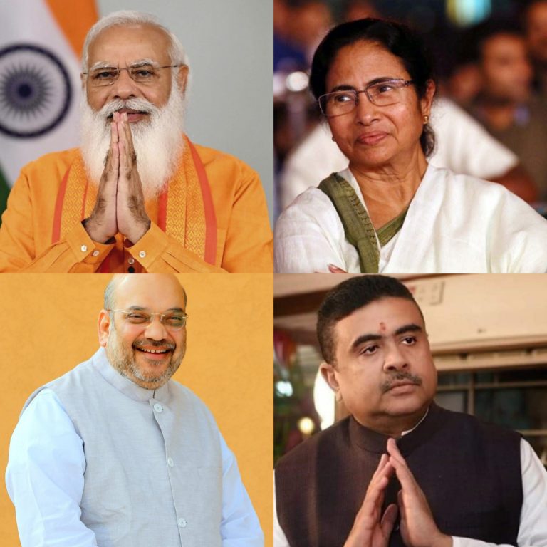 मुख्यमंत्री ममता बनर्जी ने पीएम मोदी और अमित शाह के लिए भेजे आम, तो वहीं शुभेंदु अधिकारी ने गृह मंत्री शाह से की मुलाकात
