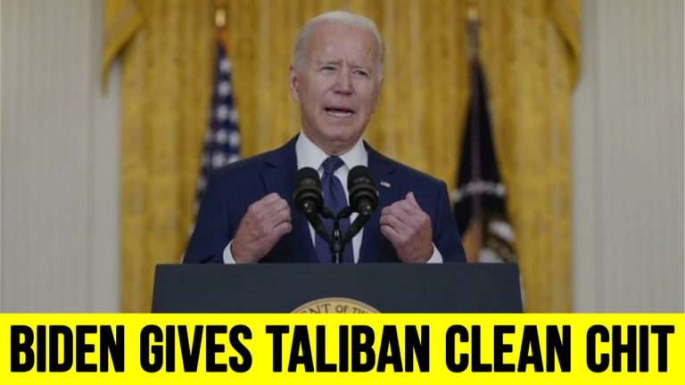 President Joe Biden : Nothing to Suggest ISIS-TALIBAN link in Kabul Terror attacks.