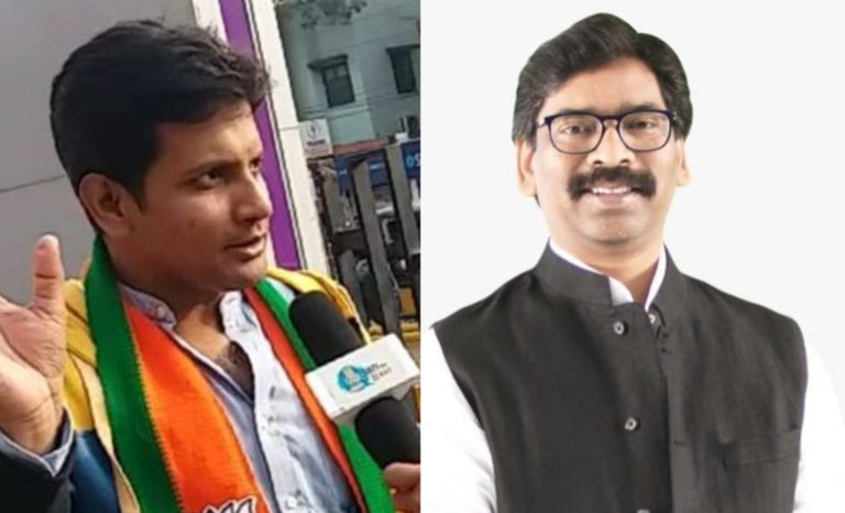 बीजेपी नेता तुहीन सिन्हा का मुख्यमंत्री हेमंत सोरेन पर निशाना, बोले- भाषा के जरिए झारखंड को बांट रहे मुख्यमंत्री