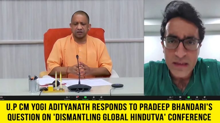 प्रदीप भंडारी के जनता का मुकदमा शो पर “डिस्मेंटलिंग ग्लोबल हिंदुत्व” कार्यक्रम के खुलासे पर सीएम योगी ने दिया दो टूक जवाब