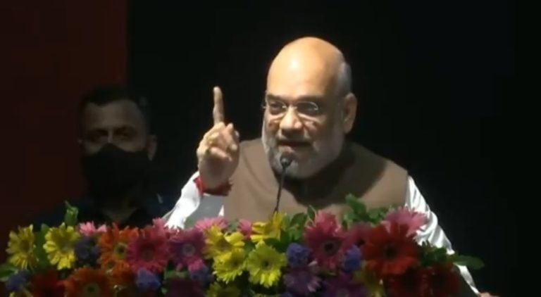 केंद्रीय गृहमंत्री अमित शाह : देश आतंकी हमलों को मुंहतोड़ जवाब दे रहा है,कांग्रेस के समय आतंकी भारत में घुसकर उत्पात मचाते थे