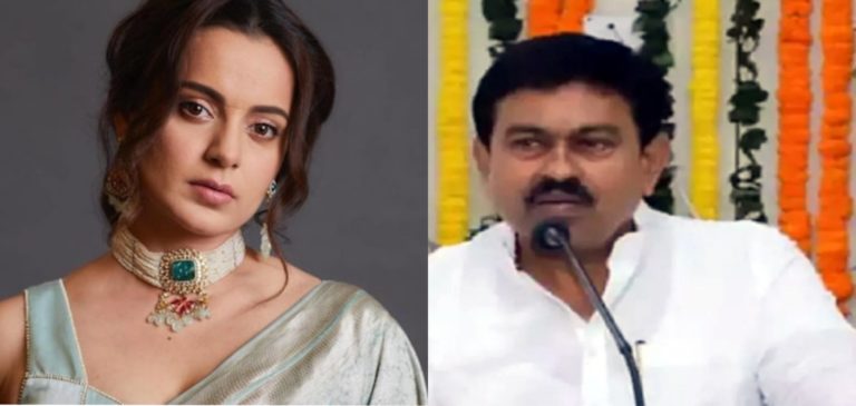 कंगना रनौत के असली आज़ादी वाले बयान पर केंद्रीय गृहराज्य मंत्री का पलटवार