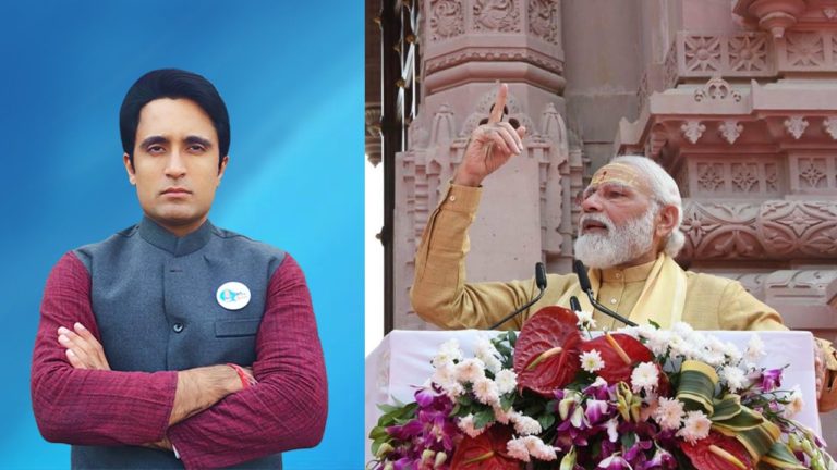 इस देश की भावना शिवाजी हैं ,ना की क्रूर औरंगजेब।: प्रदीप भंडारी की दलील