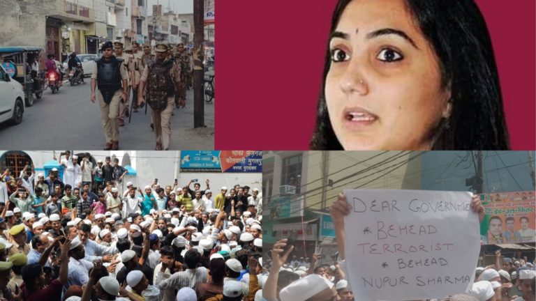 जुमे की नमाज के बाद कई जिलों में प्रदर्शन, प्रयागराज में पुलिस पर पथराव, सहारनपुर मुरादाबाद देवबंद में उग्र प्रदर्शन