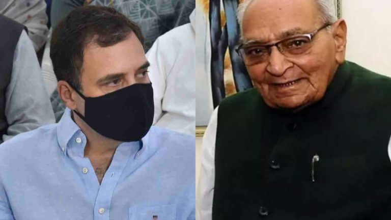 राहुल गांधी ने ED से कहा- यंग इंडियन-AJL डील की जिम्मेदारी मोतीलाल वोरा के पास थी