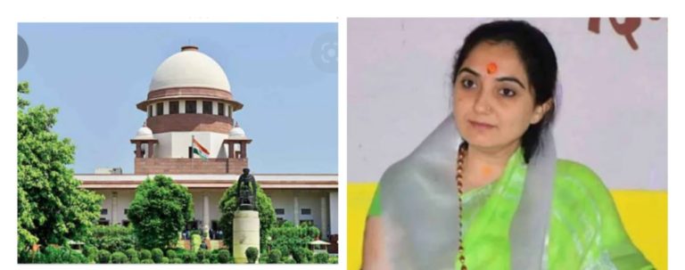 नूपुर शर्मा पर सुप्रीम कोर्ट की सख्त टिप्पणी,सोशल मीडिया पर जनता ने दी कड़ी प्रतिक्रिया