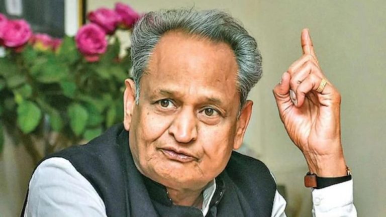 राजस्थान में कांग्रेस का अँधा बन तुष्टीकरण की कोशिश 