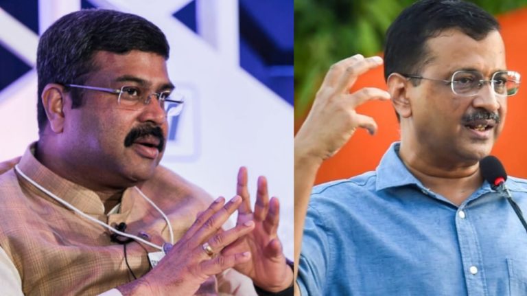 Virtual School पर शिक्षा मंत्री धर्मेंद्र प्रधान ने दिया अरविंद केजरीवाल को करारा जवाब, जानें उन्होंने क्या कहा