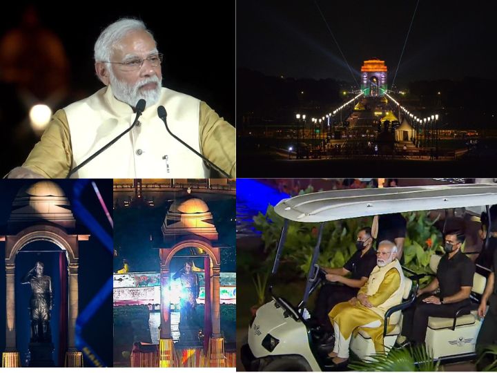 पीएम मोदी ने किया ‘कर्तव्य पथ’ का उद्घाटन, नए संसद बनाने वाले श्रमिकों और उनके परिवार को 26 जनवरी पर किया आमंत्रित