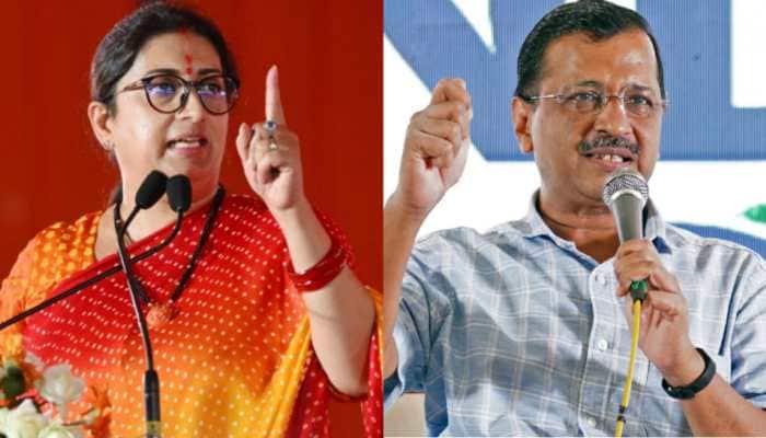 पीएम मोदी और उनकी मां के अपमान पर भड़की स्मृति ईरानी, AAP पार्टी को सुनाई खरी खरी कहा: 100 साल की महिला को गालियां देते हैं