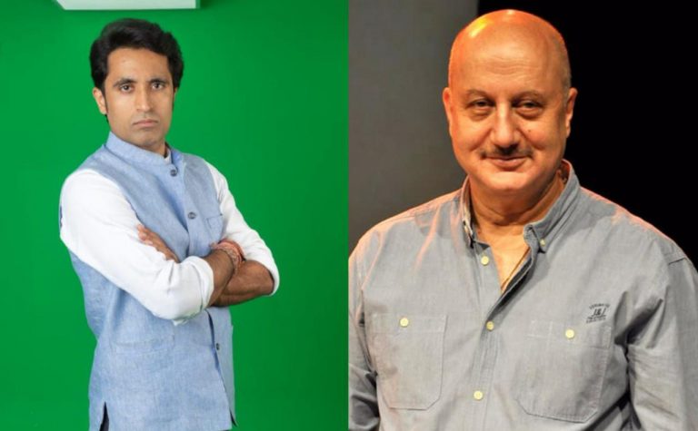 कश्मीरी पंडितों के नरसंहार की कहानी को 32 साल तक छुपा कर रखा गया, अब दुनिया ने एक्सेप्ट किया- अनुपम खेर ने प्रदीप भंडारी से कहा