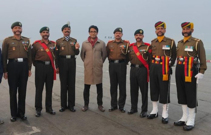 भारतीय सेना जुनून के साथ कर रही है गणतंत्र दिवस परेड की तैयारी