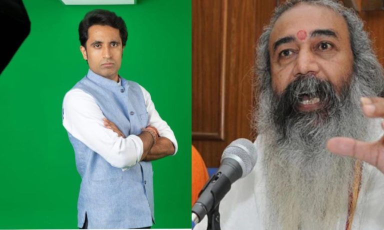 आचार्य प्रमोद कृष्णम का प्रदीप भंडारी के शो पर बड़ा बयान, कांग्रेस से ही होना चाहिए पीएम उम्मीदवार