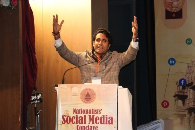नेशनलिस्ट सोशल मीडिया कॉन्क्लेव में राष्ट्रवादी पत्रकार व जन की बात के संस्थापक प्रदीप भंडारी ने भरी हुंकार कहा: माइनॉरिटी कौन है इसको रीडिफाइन करना बहुत जरूरी है