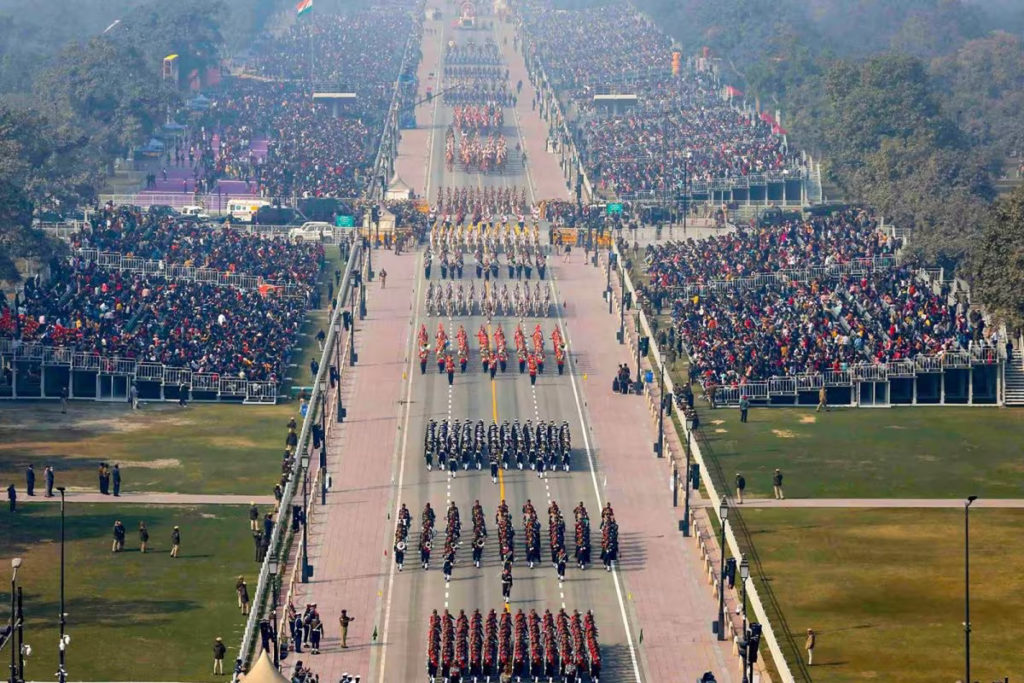 "मेड इन इंडिया" शक्ति के साथ देखिए 74 वें गणतंत्र दिवस का भव्य समारोह