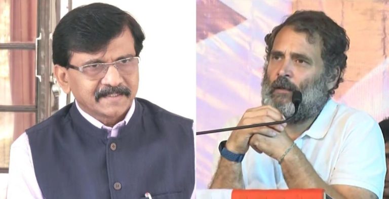 वीर सावरकर के बयान पर घिरे राहुल गांधी, संजय राउत ने विपक्षी दलों की बैठक से किया किनारा