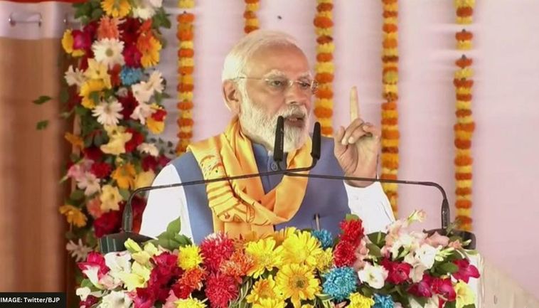 पीएम मोदी आज कर्नाटक के दौरे पर, मेगा रैली को करेंगे संबोधित