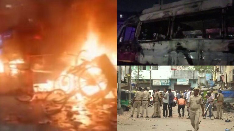 गुजरात के वडोदरा में रामनवमी हिंसा मामले में 22 गिरफ्तार, शोभा यात्रा के दौरान किया था पथराव