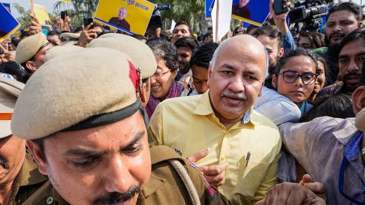 मनीष सिसोदिया ने कहा- जेल में कैद कर मेरे हौसले को तोड़ नहीं सकते
