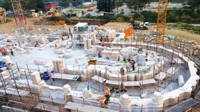अयोध्या में श्री राम मंदिर निर्माण का 70% काम हुआ पूरा, जानिए क्या है मंदिर निर्माण की विशेषता