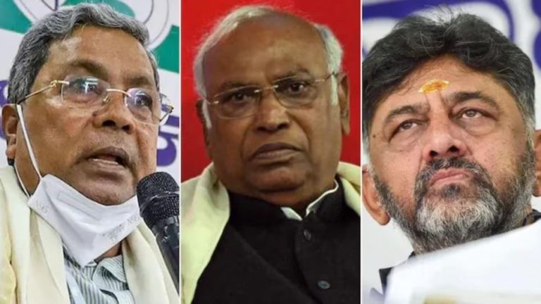 कर्नाटक चुनाव 2023 के लिए कांग्रेस उम्मीदवारों की पहली लिस्ट जारी, पहली सूची में 124 उम्मीदवारों पर लगी मुहर, खड़गे के बेटे को मिला टिकट