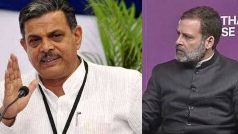 राहुल गांधी के बयान पर RSS का पलटवार, कांग्रेस को जिम्मेवार होने की जरूरत