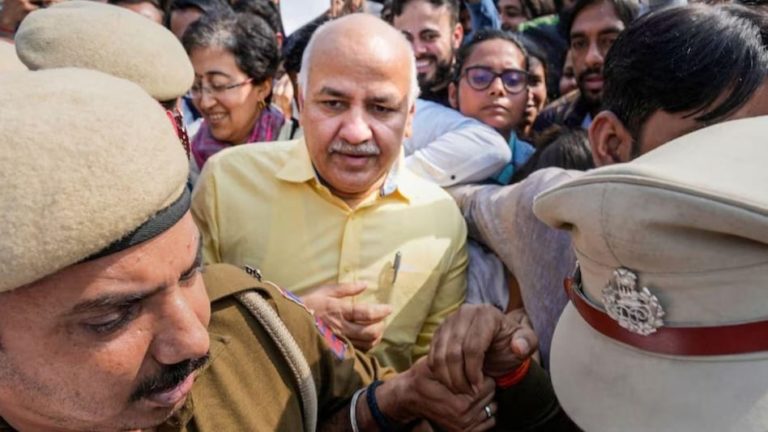 तिहाड़ जेल में मनीष सिसोदिया से ईडी की पूछताछ शुरु, तीन दिन में दूसरी बार पूछताछ