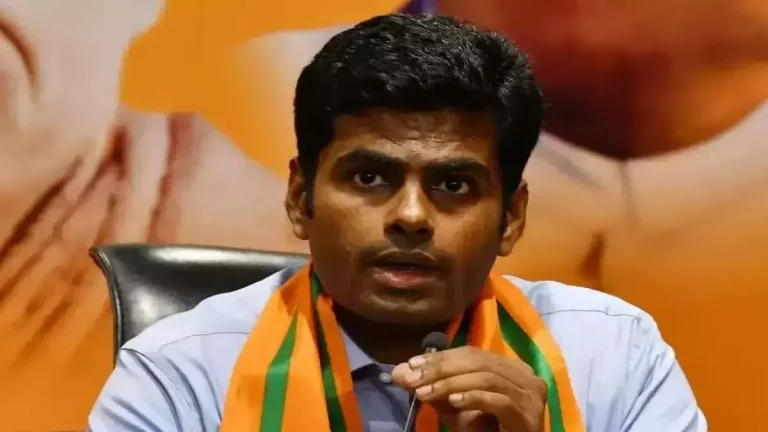 DMK की ओर से 500 करोड़ के नोटिस पर अन्नामलाई का पलटवार, बोले- हम कानूनी कार्रवाई के लिए तैयार