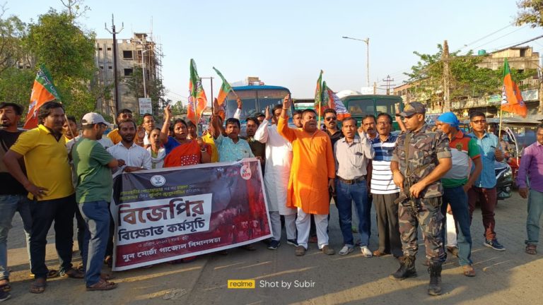 बंगाल में ममता सरकार के खिलाफ बीजेपी ने खोला मोर्चा, राष्ट्रपति शासन की मांग