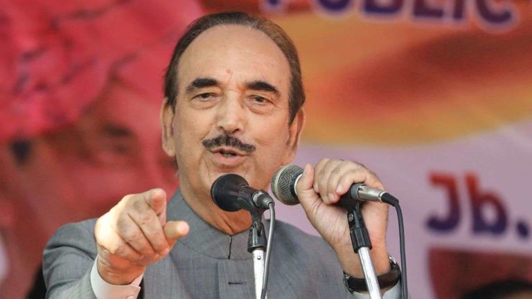 गुलाम नबी आजाद ने की पीएम नरेंद्र मोदी की जमकर तारीफ