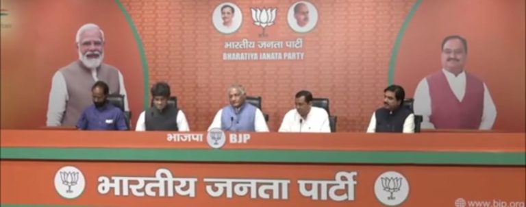 कांग्रेस को लगा एक और झटका, प्रथम भारतीय गवर्नर सी. राजगोपालाचारी के परपोते सी.आर. केसवन ने बीजेपी ज्वॉइन की, कांग्रेस को लेकर कही ये बड़ी बात