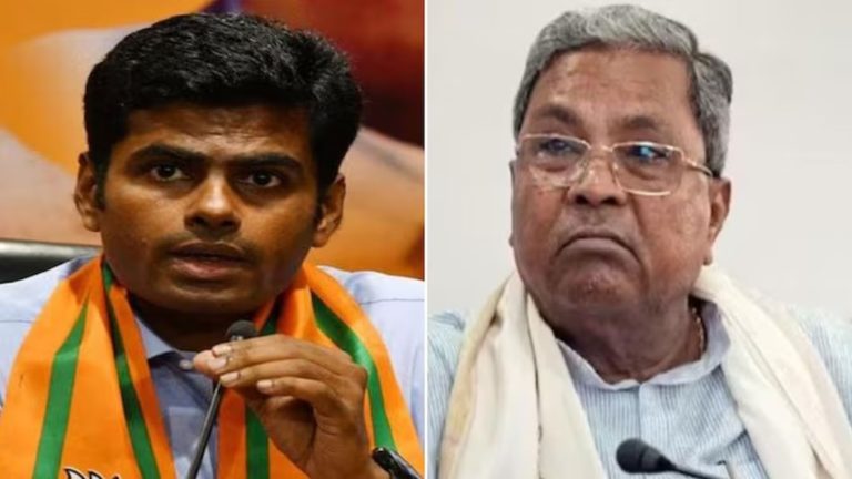 अमूल-नंदिनी विवाद पर तमिलनाडु बीजेपी अध्यक्ष अन्नामलाई का सिद्धारमैया पर पलटवार, पूछा 2017 में अमूल आया तब सीएम कौन था?