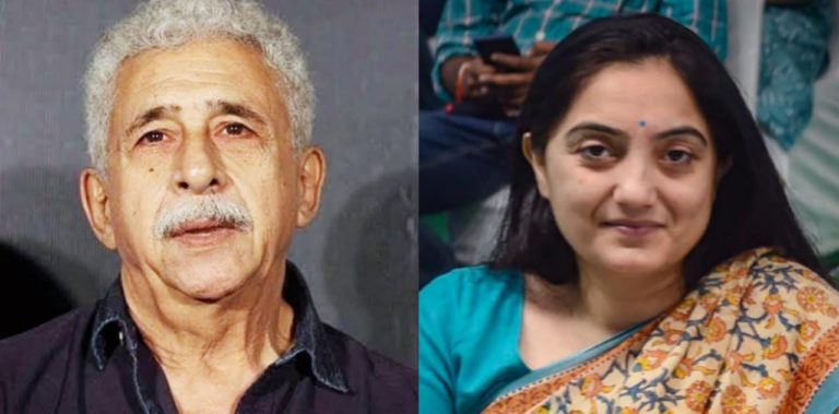 नूपुर शर्मा ने जो कहा, वह हदीस से लिया गया, बोले मशहूर अभिनेता नसीरुद्दीन शाह 