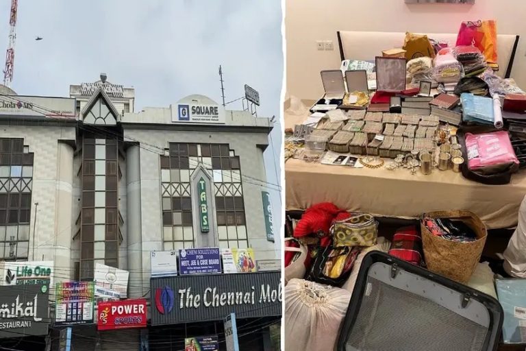 कर्नाटक चुनाव: कर्नाटक और तमिलनाडु में इनकम टैक्स विभाग का एक्शन, एक साथ 50 से ज्यादा जगहों पर रेड
