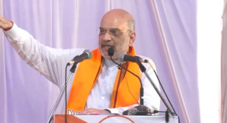 Karnataka Elections: अमित शाह ने कांग्रेस पर साधा निशाना, बोले- कांग्रेस का मतलब करप्शन, परिवारवाद और तुष्टिकरण की गारंटी