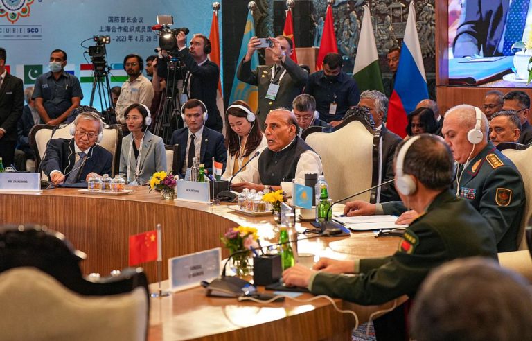 रक्षा मंत्री राजनाथ सिंह ने की एससीओ रक्षा मंत्रियों की बैठक की अध्यक्षता, जानें किन मुद्दों पर की चर्चा